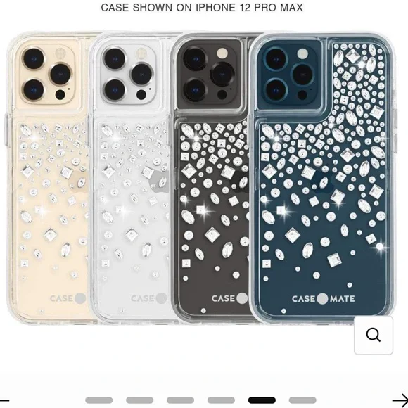 Case Mate iPhone 12 PRO MAX Case and Detachable Grip Stand NEW
